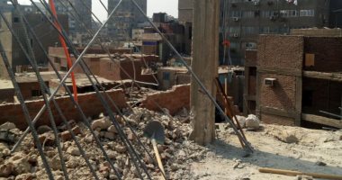إزالة 5 طوابق مخالفة لرخصة عقار بحى عابدين