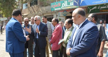 محافظ الجيزة: تشغيل 4 محطات صرف صحى توقفت لعدة سنوات