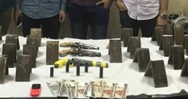 حبس شخصين لاتهامهما بحيازة حشيش فى المنوفية