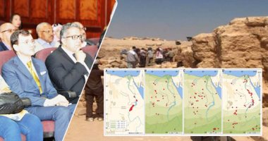 الإنسان عاش فى مصر قبل 150 ألف سنة.. باحث أثرى يكشف العثور على شواهد لتجمعات المصرى القديم عمرها آلاف السنين.. نادر الحسينى: "الفرافرة والخارجة" شهدت حياة المصريين الأوائل ووجدنا أدوات من العصر الحجرى