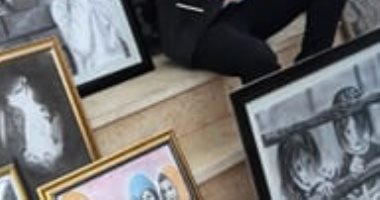 قارئ يشارك "صحافة المواطن" برسومات مميزة باستخدام القلم الرصاص والفحم