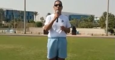 فيديو.. رئيس الرقابة المالية يقود مارثون رياضى