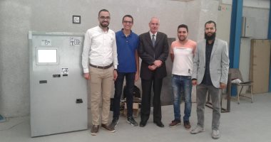 صور.. طلاب بـ"هندسة حلوان" يصنعون جهازًا لتذاكر المترو.. تعرف على المميزات