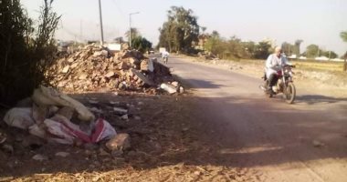 مناشدة بتوسعة طريق "الزقازيق -  فاقوس" فى الشرقية.. للحد من الحوادث