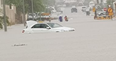 فيديو وصور.. الدوحة تغرق فى شبر مية.. أمطار قطر تكشف ضعف البنية التحتيتة وفساد حكامها