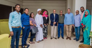 وصول الفيشاوى ومحمود حميدة للسودان لحضور افتتاح مهرجان الخرطوم