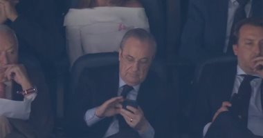 موبايل بيريز يثير الجدل فى مباراة الريال ضد ليفانتى