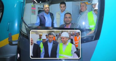 صور.. وزير النقل يشهد بدء اختبارات التشغيل لمترو مصر الجديدة ويستقل أول قطار ينطلق بالمشروع... هشام عرفات: ندرس تطبيق سعر مختلف للمحطات الجديدة.. وافتتاح الخط الثالث بالكامل 2022