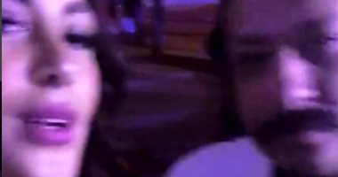  فيديو.. شاهد وصلة هزار بين محمد ثروت ونرمين ماهر فى حفل زفاف شيماء سيف
