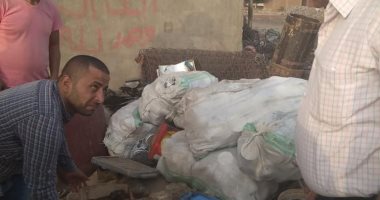  ضبط 22 طن "تونة" غير صالحة للاستهلاك الآدمى بـ"قليوب"