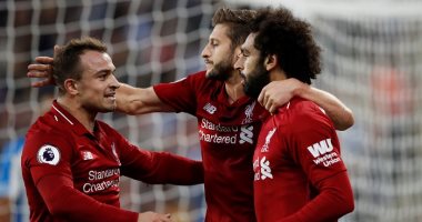 محمد صلاح يقود ليفربول للتفوق على هدرسفيلد 1 - 0 فى الشوط الأول.. فيديو