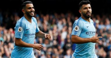 دي بروين وأجويرو أساسيان مع مانشستر سيتي ضد ليستر بكأس الرابطة 