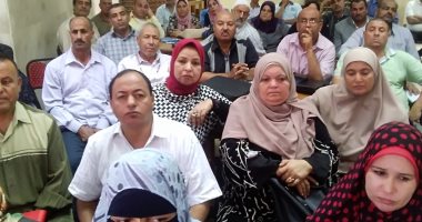 صور.. وكيل تعليم كفر الشيخ تناقش سد العجز بالمدارس وتطبيق القرارات الوزارية