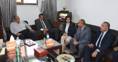 وزير الزراعة يصل البحيرة لافتتاح موسم الصيد بمزرعة برسيق