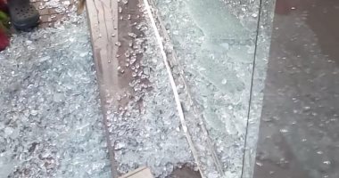 إهمال أحد محلات وسط البلد يتسبب فى إصابة طفلة 4 سنوات