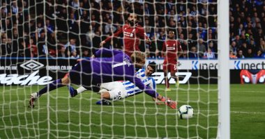 ليفربول يثير الجدل حول هدف صلاح الـ 50