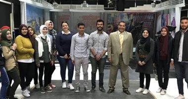 كلية إعلام جامعة النهضة تستضيف خبراء الإعلام للتدريب العملى لطلاب الكلية
