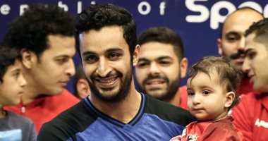 قصة صور .. إسلام حسن معشوق جماهير اليد الأهلاوية
