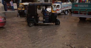 شكوى من مشاكل شبكة الصرف الصحى بالمطبعة فيصل