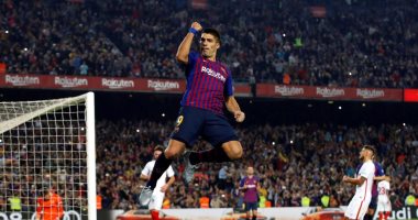 سواريز يقتل الكلاسيكو بهدف برشلونة الرابع فى الدقيقة 83.. فيديو 
