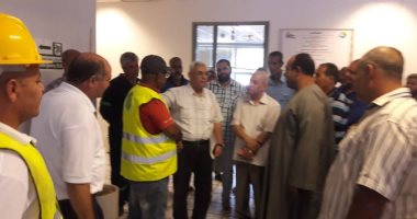 رئيس مياه القناة الجديد يتفقد محطات الرفع بقطاعى الإسماعيلية والسويس