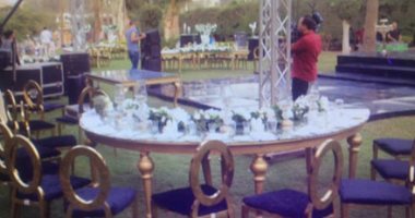 فيديو.. كان هنا فرح محمد رشاد ومى حلمى .. ويا فرحة ما تمت
