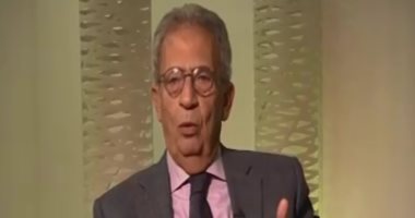 عمرو موسى: القضية الفلسطينية لن تنتهى ساسة إسرائيل لا يعجبهم نهج تل أبيب