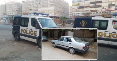 صور.. تفاصيل تحطيم 50 شخصا يحملون جنسية أفريقية 11 سيارة عقب حضور حفل بكافيه بـ6 أكتوبر.. شاهد عيان: حراس العقارات والأهالى طاردوهم بالشوم ودورية ضبطت 20 منهم.. يؤكد: كانوا فى حالة سكر.. والنيابة تباشر التحقيق