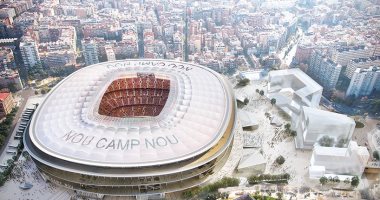 شاهد.. خطة توسعة ملعب برشلونة لاستيعاب 105 آلاف متفرج وبناء استاد كرويف