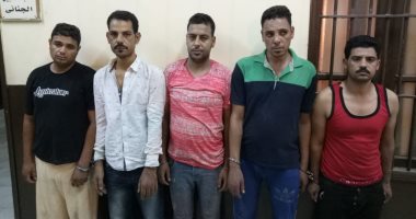 عصابة سرقة أموال المواطنين أمام البنوك بروض الفرج: سرقنا 683 ألف جنيه