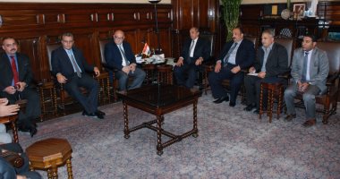 صور.. وزير الزراعة ينشئ قسم قضائى لهيئة قضايا الدولة بالإصلاح الزراعى