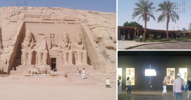 صور.. الآثار تستعد للاحتفال بتعامد الشمس على رمسيس الثانى و50 عامًا على إنقاذ معبد أبو سمبل.. تشغيل 64 كاميرا للمراقبة.. و4 سيارات كهربائية.. وانتهاء أعمال الترميمات.. والوزارة تدعو الوزراء وسفراء العالم