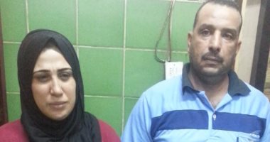 سقوط ربة منزل وعاطل ينتحلا صفة موظفى الحماية المدنية للنصب على أصحاب المحال بالظاهر