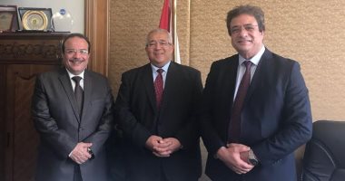 مساعد وزير الخارجية يستقبل رئيس جامعة طنطا لبحث التعاون للإعداد لمؤتمر الصحة الافريقية