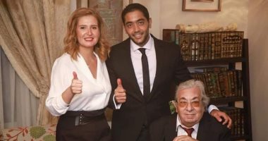 فاروق فلوكس يتحدث عن كواليس معرفته بعلاقة أحمد وهنا قبل عقد قرانهما