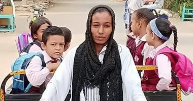 "مروة" تناشد أصحاب القلوب الرحيمة بتوفير تروسيكل لتربية أخوتها الأربعة