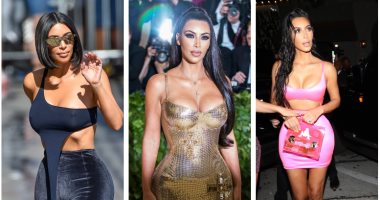 احتفالاً بعيد ميلادها الـ38.. كيم كاردشيان الأكثر إثارة خلال 2018.. شوف بنفسك
