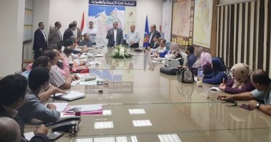 رفع درجة الاستعداد القصوى لمواجهة الأمطار بالبحيرة