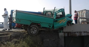 حادث تصادم بالطريق الصحراوى غرب الإسكندرية دون وفيات  