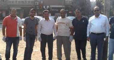 صور.. مستقبل وطن بالجيزة ينشىء مقرات للوعى البيئى وشراء المخلفات الصلبة