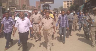 إزالة وتحرير 119 محضر إشغال بحملة مكبرة فى "قليوب"