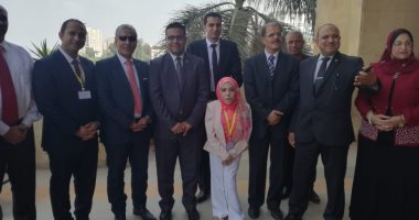 محمد سعفان: مبادرة بكم أجمل تسعى لتأهيل ذوى القدرات الخاصة لسوق العامل.. صور
