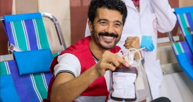 خالد النبوى عن حملة التبرع بالدم: "نعمل المعروف والناس لبعضيها"