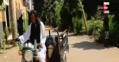 بالفيديو.. "كل يوم" يعرض تقريراً عن أول سيدة بالأقصر تقود تروسيكل