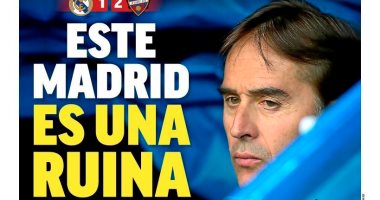 عناوين صحافة أوروبا.. "مدريد خربت" الأبرز