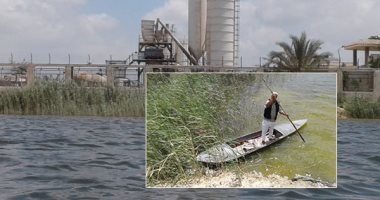 صور.. مخطط 2032 لرفع كفاءة بحيرة مريوط بالإسكندرية بعد تعرضها للتلوث والجفاف.. يستهدف خلق منطقة لوجستية.. لجنة المنظومة المائية: وقف الصرف الصحى غير المعالج من مصرف القلعة.. والرى: جارى التطهير وزيادة العمق