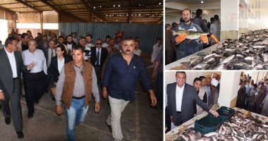 أسعار السمك اليوم الجمعة 22-2-2019 بسوق العبور
