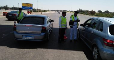 صور..المرور يشن حملات مكبرة و يضبط 6645 مخالفة على الطرق السريعة