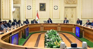 صور.. رئيس الوزراء لوفد وكالة الفضاء الأفريقية: نتطلع لاستضافة مقر الوكالة الدائم