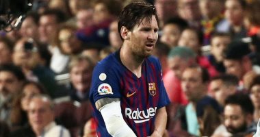 5 مباريات يغيب عنها ميسى مع برشلونة بعد إصابته.. تعرف عليها